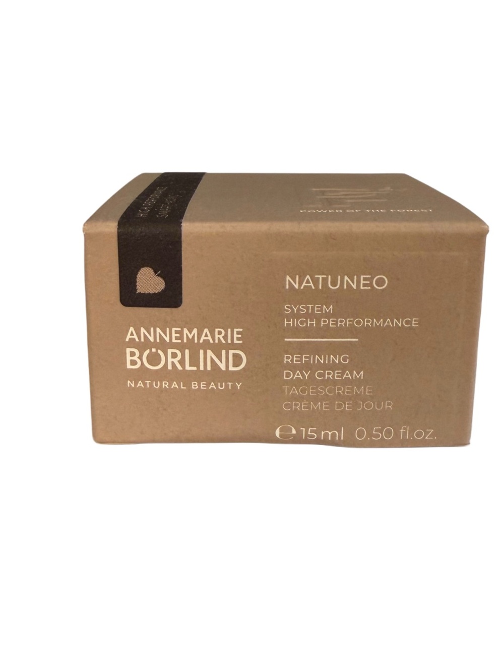BNIB! ANNEMARIE BÖRLIND NATURAL BEAUTY Refining Day Cream -